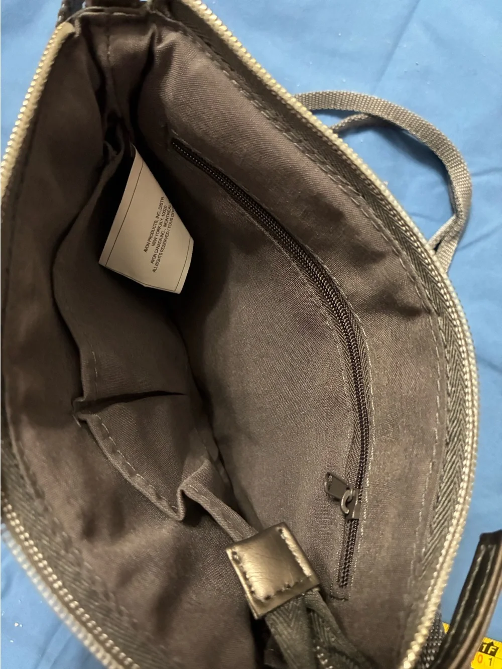Pewter Crossbody purse